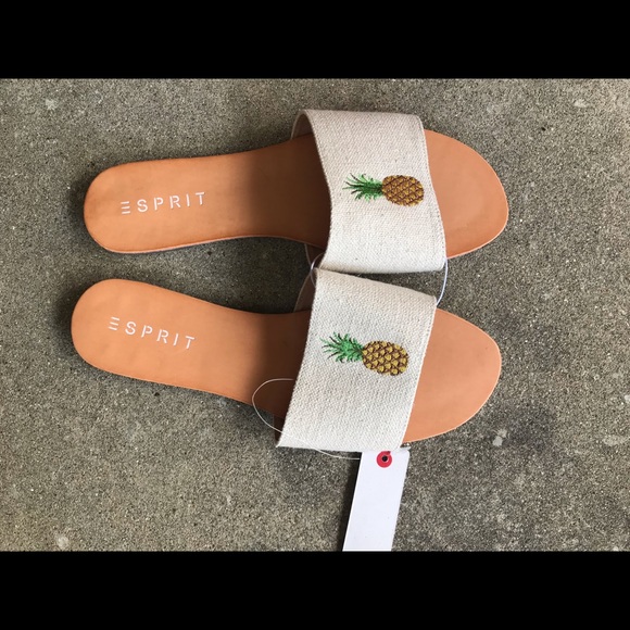 Pineapple sandals NEW size 10🌴 - Picture 2 of 6